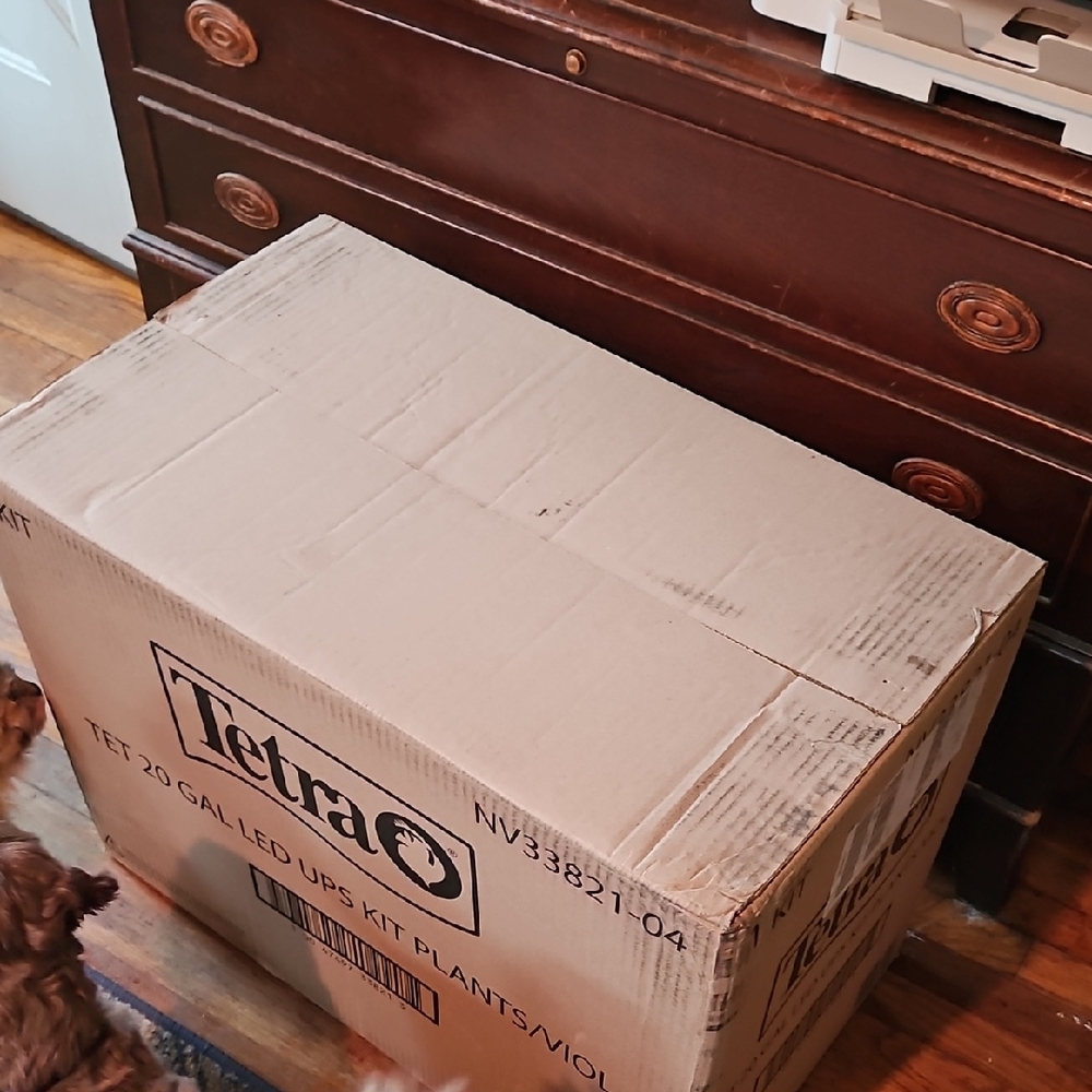 Home Office Storage Box - Brown
